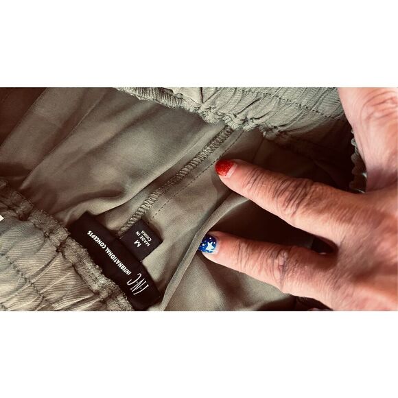 INC INTERNATIONAL CONCEPTS UTILITY INSPIRED JOGGER PANTS SZ M NEW - Picture 12 of 13